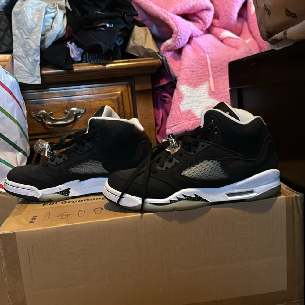 Air Jordan retro 5 “Oreo”
